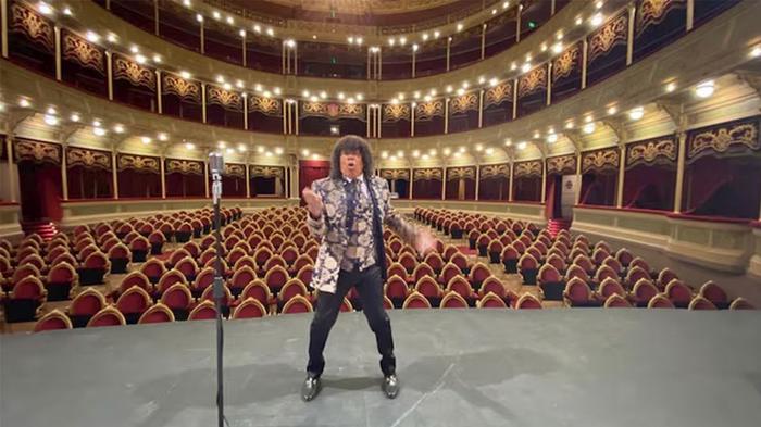 ¿Sabías que el cuarteto fue música no grata en el Teatro del Libertador?