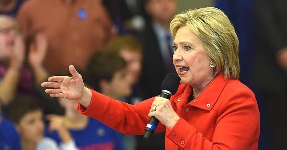 Hillary Clinton declaró hoy por el caso Epstein.