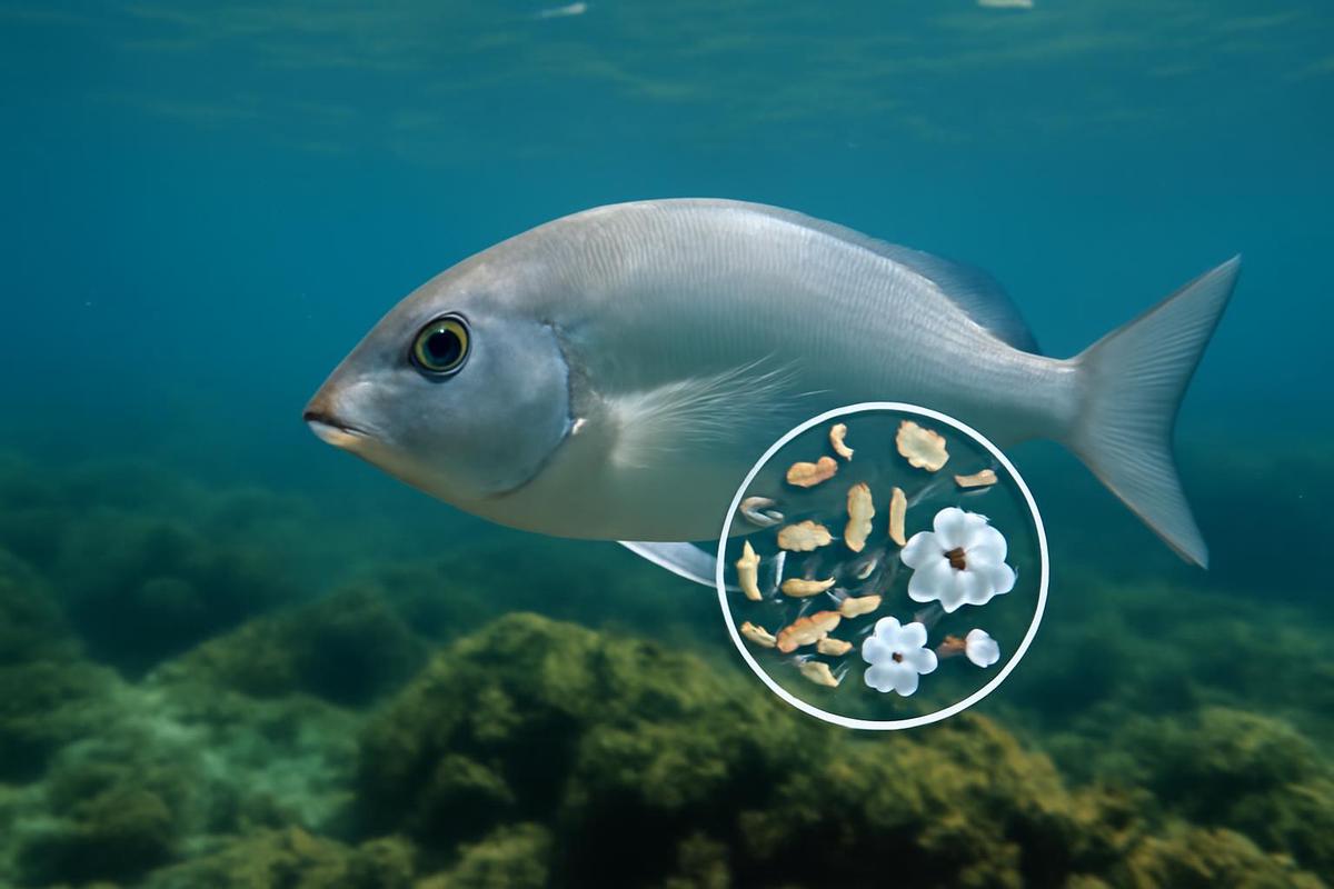 Microbios en peces y su rol en la salud oceánica