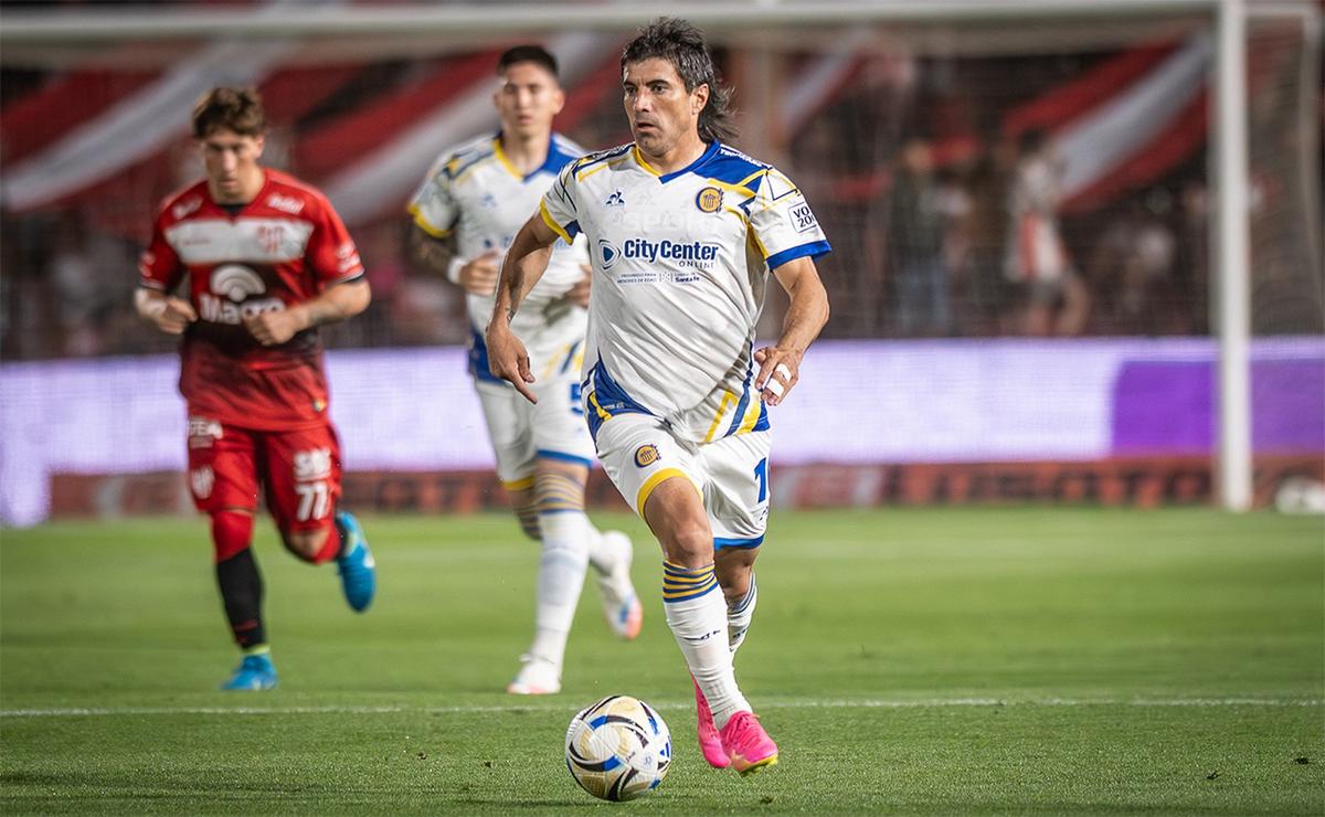 Rosario Central vs. Instituto. Liga Profesional 2025.