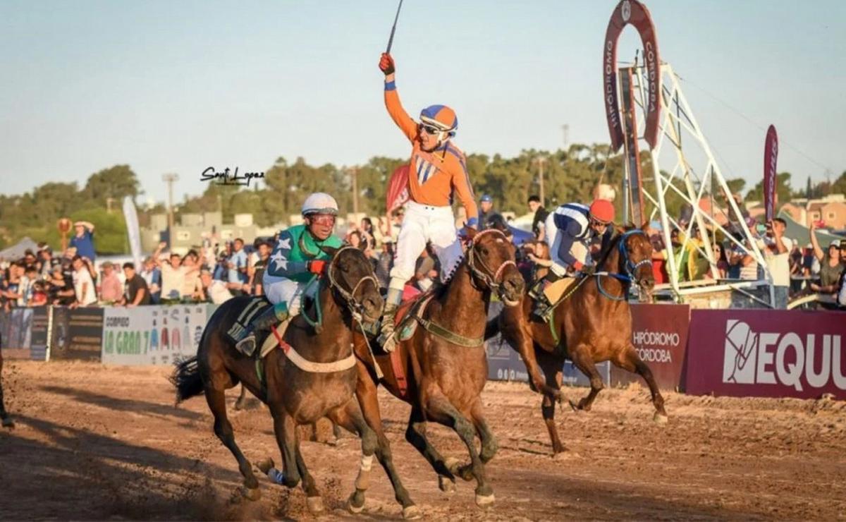 Tamarisco CAT ganó el clásico de San Jerónimo 2025.
