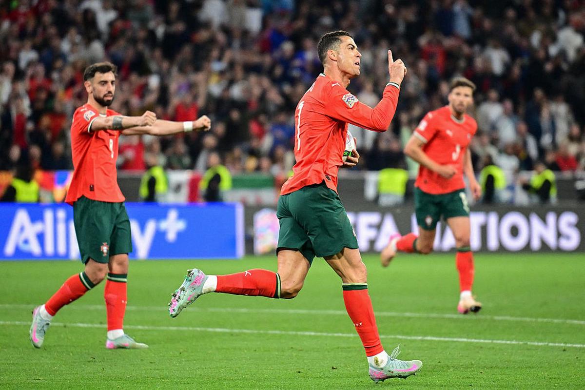 FOTO: Portugal se consagró en la Nations League. 
