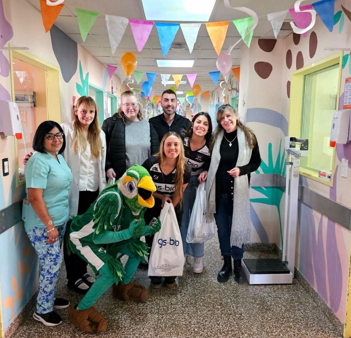 GS BIO celebra el Día de las Infancias con una acción solidaria