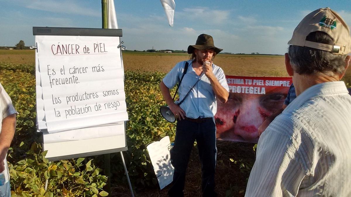 Accidentes en el campo 