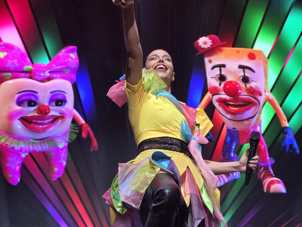 FOTO: Euge Quevedo y la LBC en el Movistar Arena.