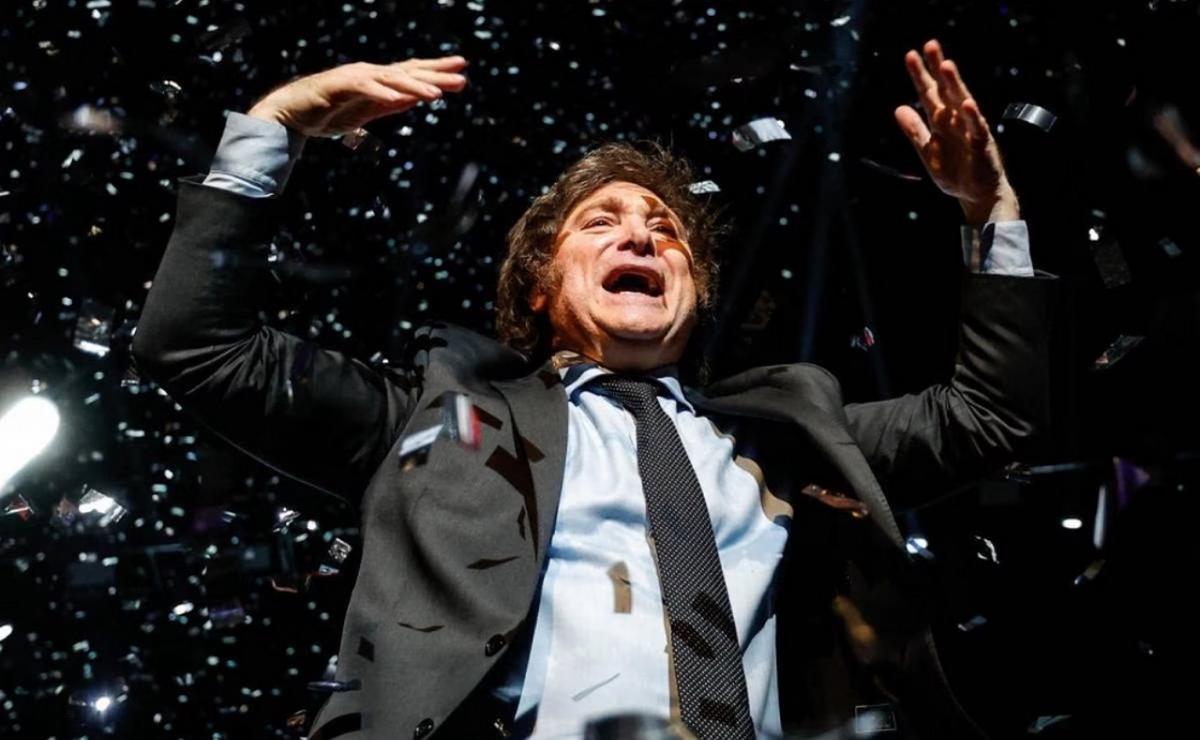 Javier Milei, presidente de Argentina (Foto: Gentileza de Radio Mitre).