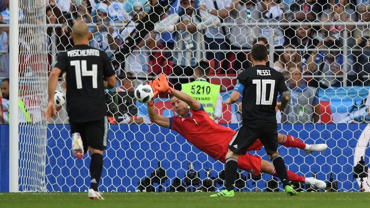 La Selección argentina y un triste antecedente frente a Islandia.