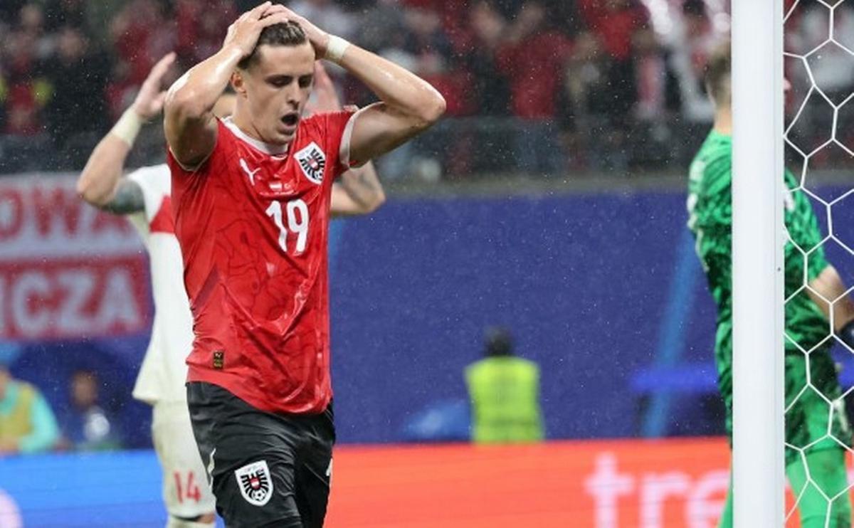 El austríaco Christoph Baumgartner se perderá el Mundial (Foto: EFE)