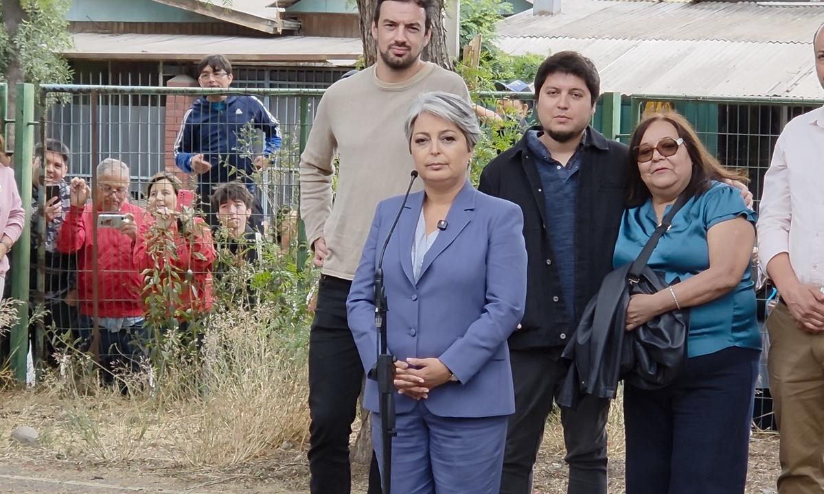 Jeannette Jara, candidata presidencial en Chile.