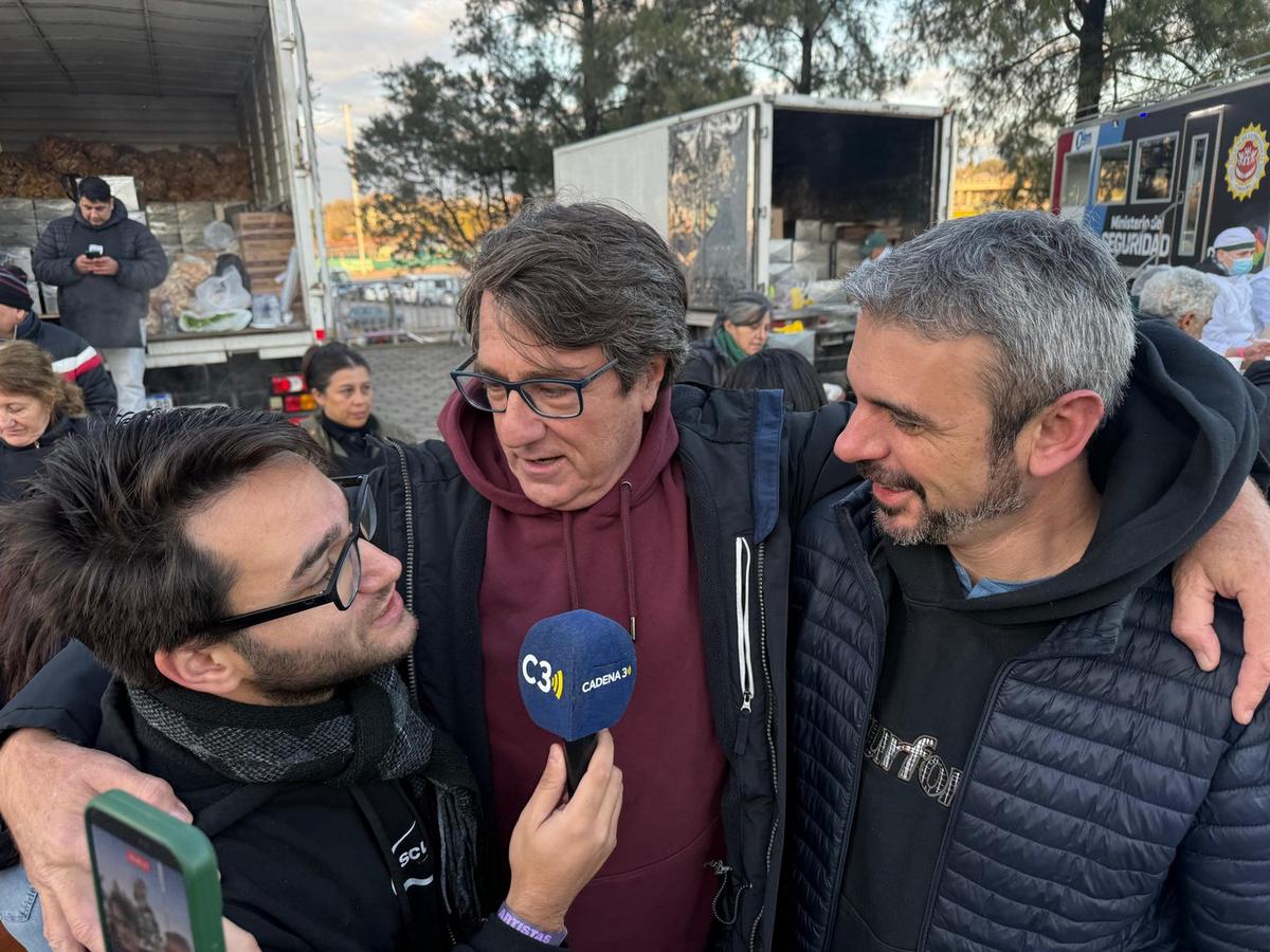 Este domingo, un día para el recuerdo con la tradicional fiesta (Foto: Daniel Cáceres/Cadena 3)