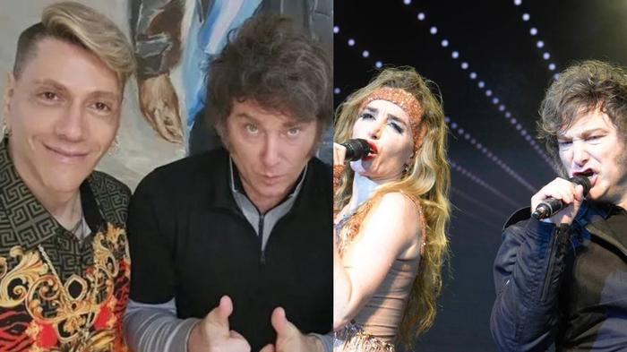 Javier Milei no estará en el desfile benéfico de Roberto Piazza