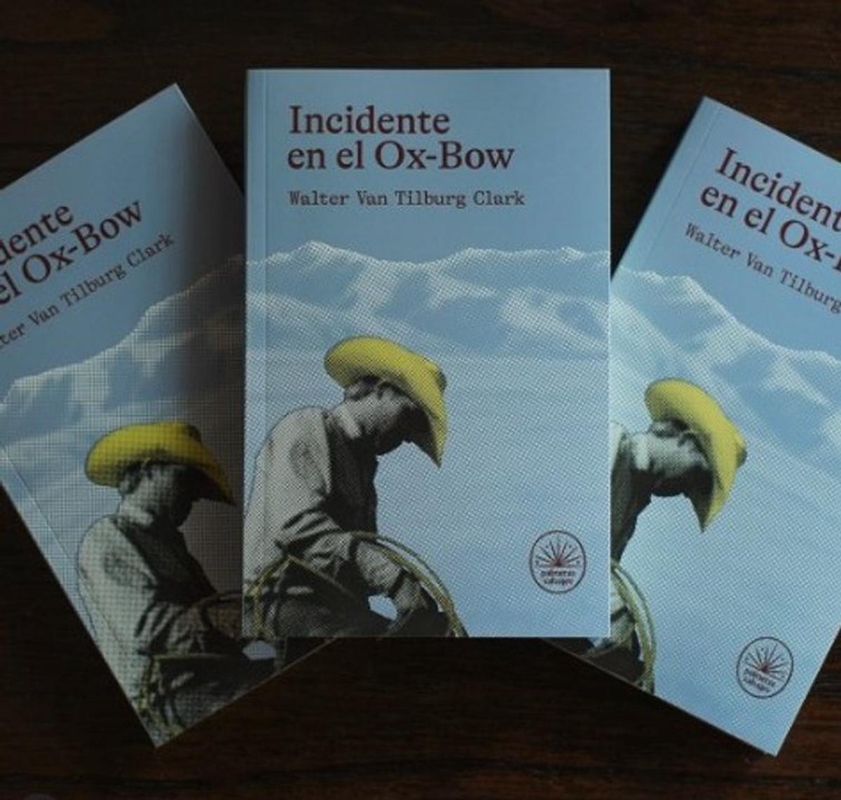 Reedición de un clásico del western literario.