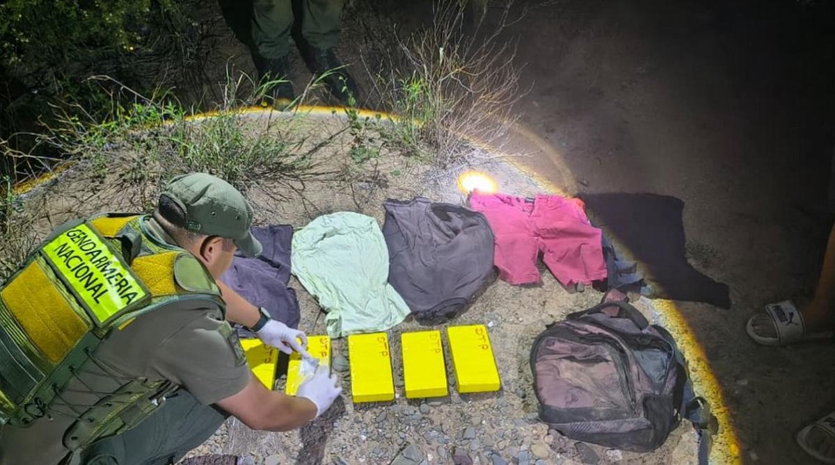 Gendarmería incauta más de 5 kilos de cocaína en Tucumán con una nueva modalidad