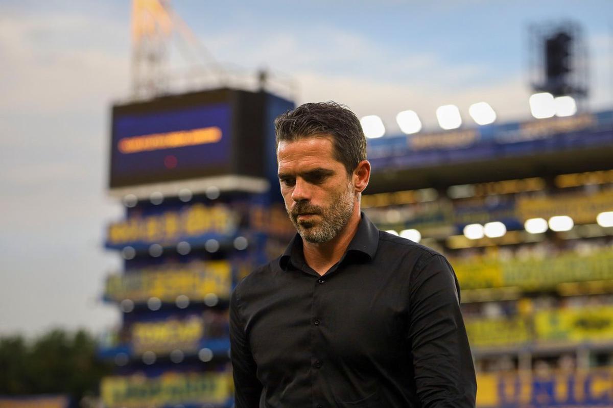 Fernando Gago se recupera de manera paulatina.