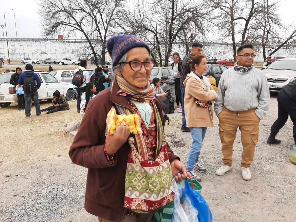 FOTO: Subió notablemente la participación de voluntarios en la peregrinación de Salta