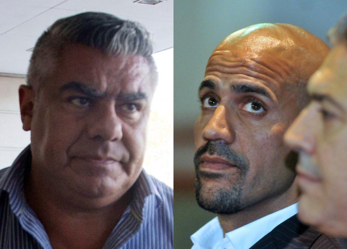 Chiqui Tapia y Juan Sebastián Verón, dos modelos contrapuestos (Agencia NA)