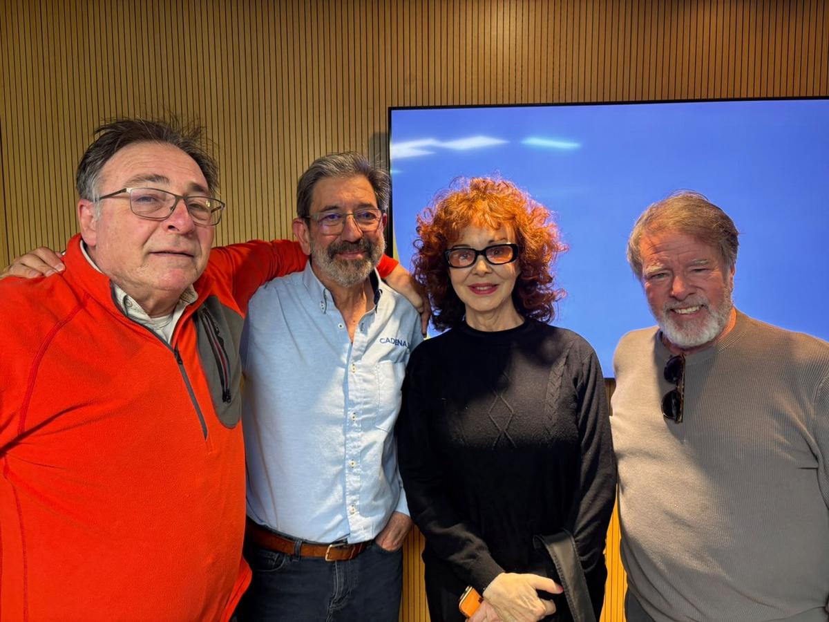 Patricia Palmer y Mario Pasik, en 