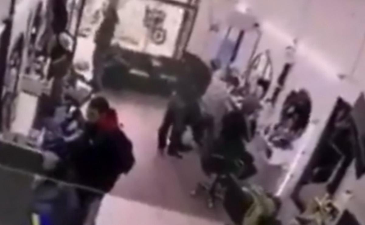 Crimen en una barbería de Avellaneda