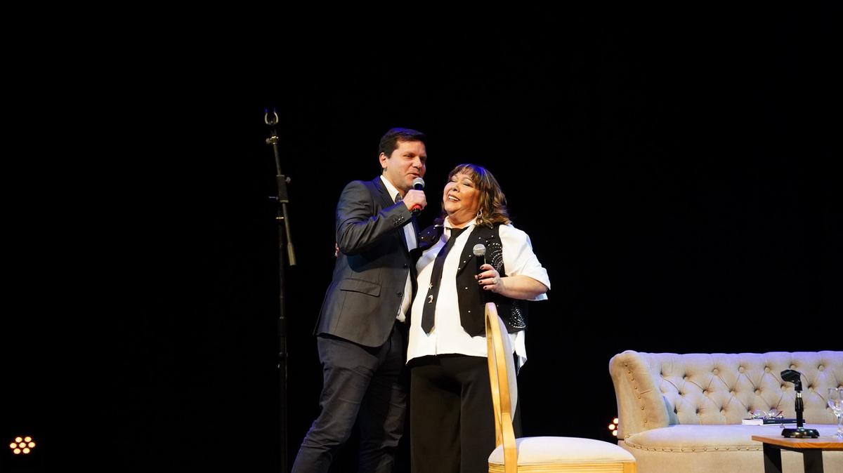 Susana Buontempo, en la presentación de su libro