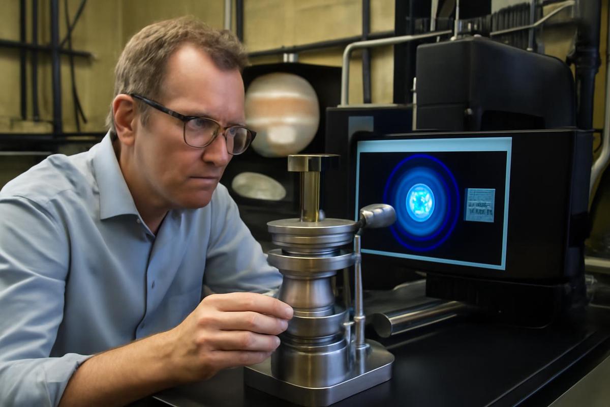 Ice XXI: Nueva fase del hielo descubierta