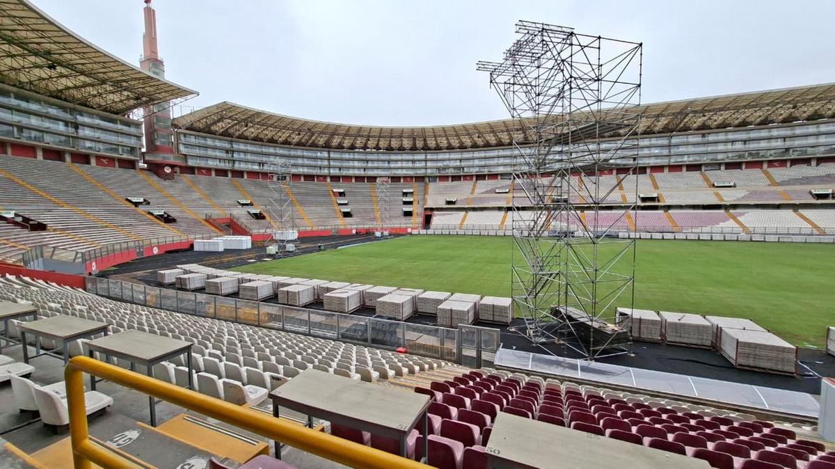 El Estadio Nacional de Perú se prepara para recibir a León XIV: esperan a más de 50 mil jóvenes