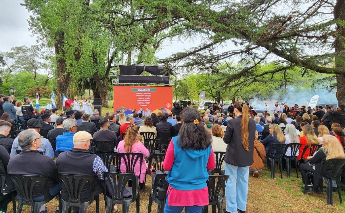 FOTO: Festival de Jesús María 2025: lanzaron la grilla oficial.