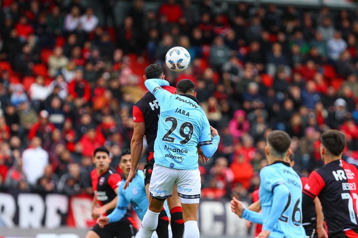 Belgrano vs Newell`s en Rosario. (Foto:Prensa Belgrano)