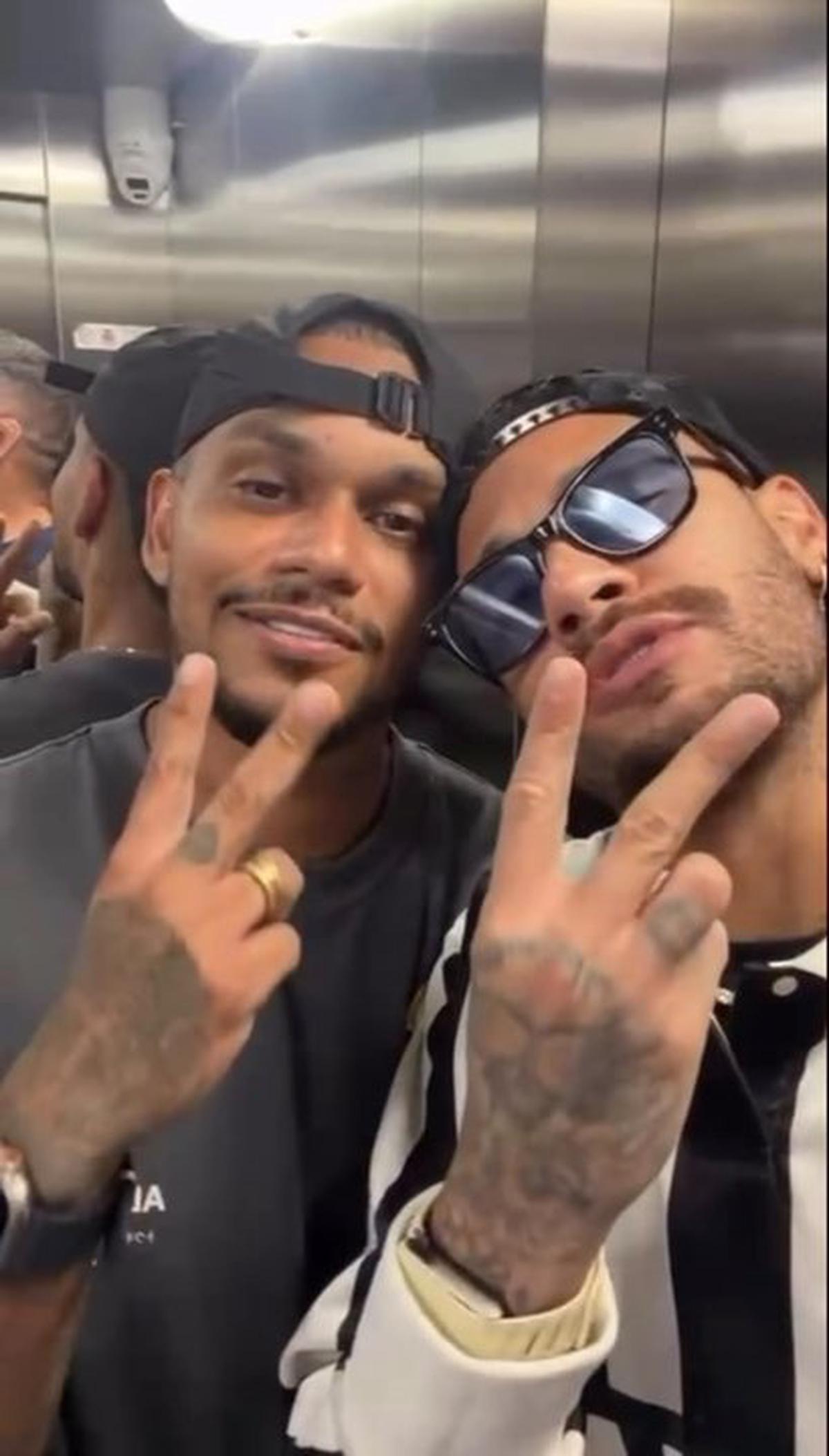 El apoyo de Neymar a Flávio Bolsonaro