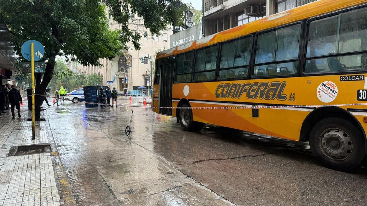 El accidente fatal involucró a un colectivo de Coniferal y a una joven peatona.