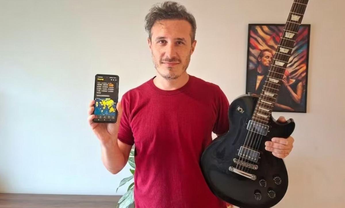 Alejandro Campo, el creador de Jamper (Foto: Alejandro Campo/LN)