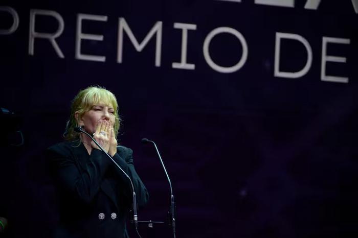 Cecilia Roth recibió el Premio de Honor y habló sobre el arte en crisis