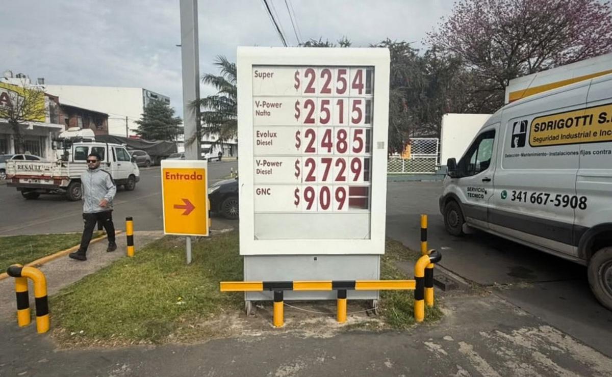 El impacto del aumento del combustible en Shell.