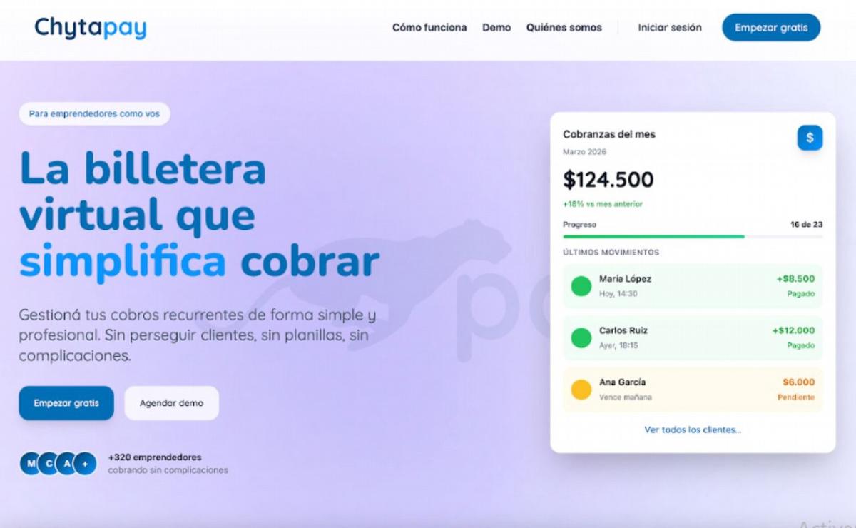 ChytaPay, la fintech cordobesa para acabar con el caos de las transferencias.
