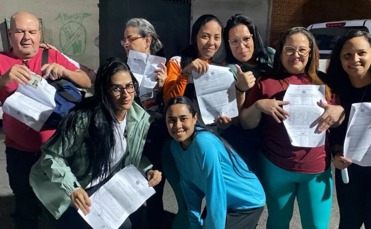 El Foro Penal confirmó la liberación de otros 24 presos políticos en Venezuela.