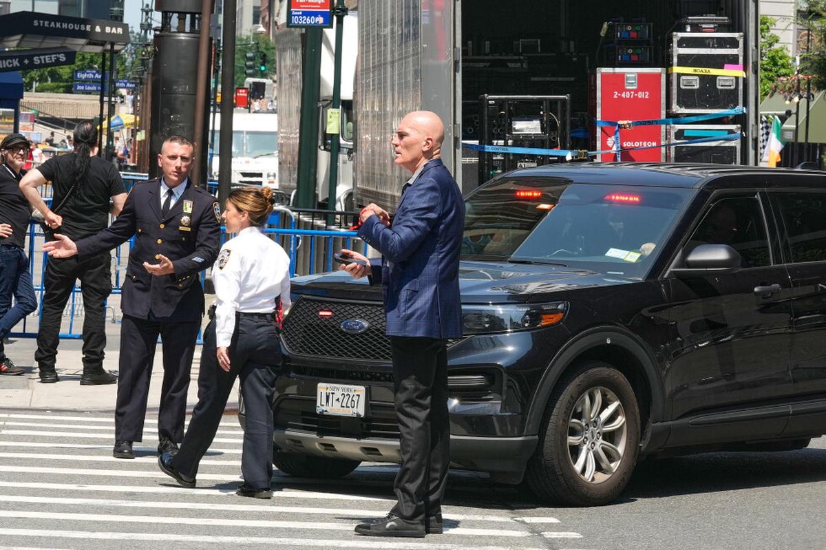 Fuerte presencia policial en Nueva York antes de celebraciones del 4 de Julio