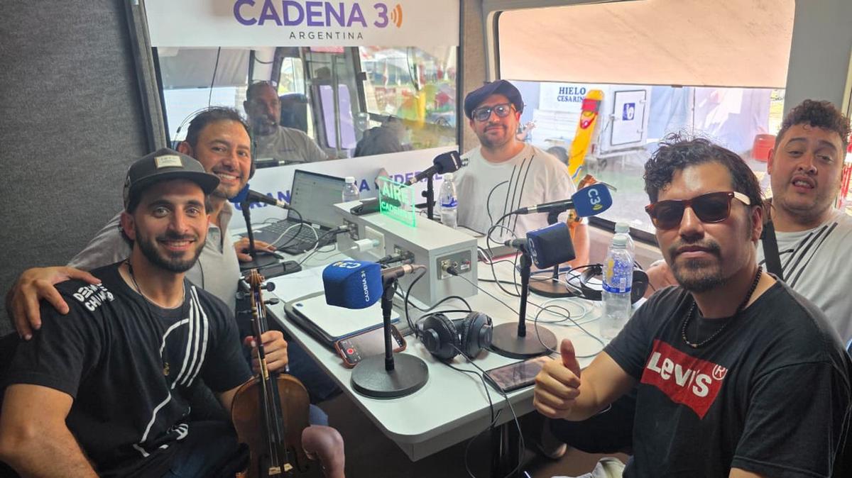 Jesús María celebra el Festival Adentro con asado, música y tradición