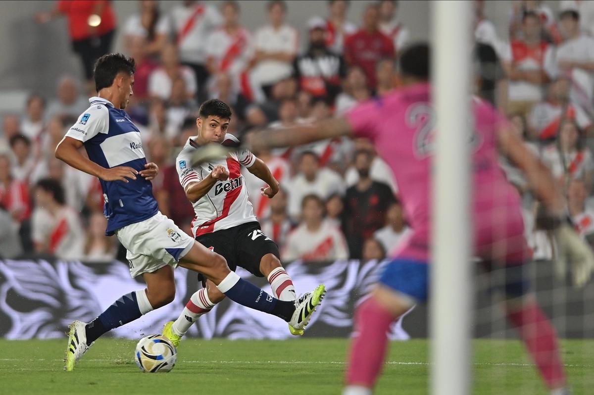 River recibe a Gimnasia en el Monumental. (Prensa CARP)