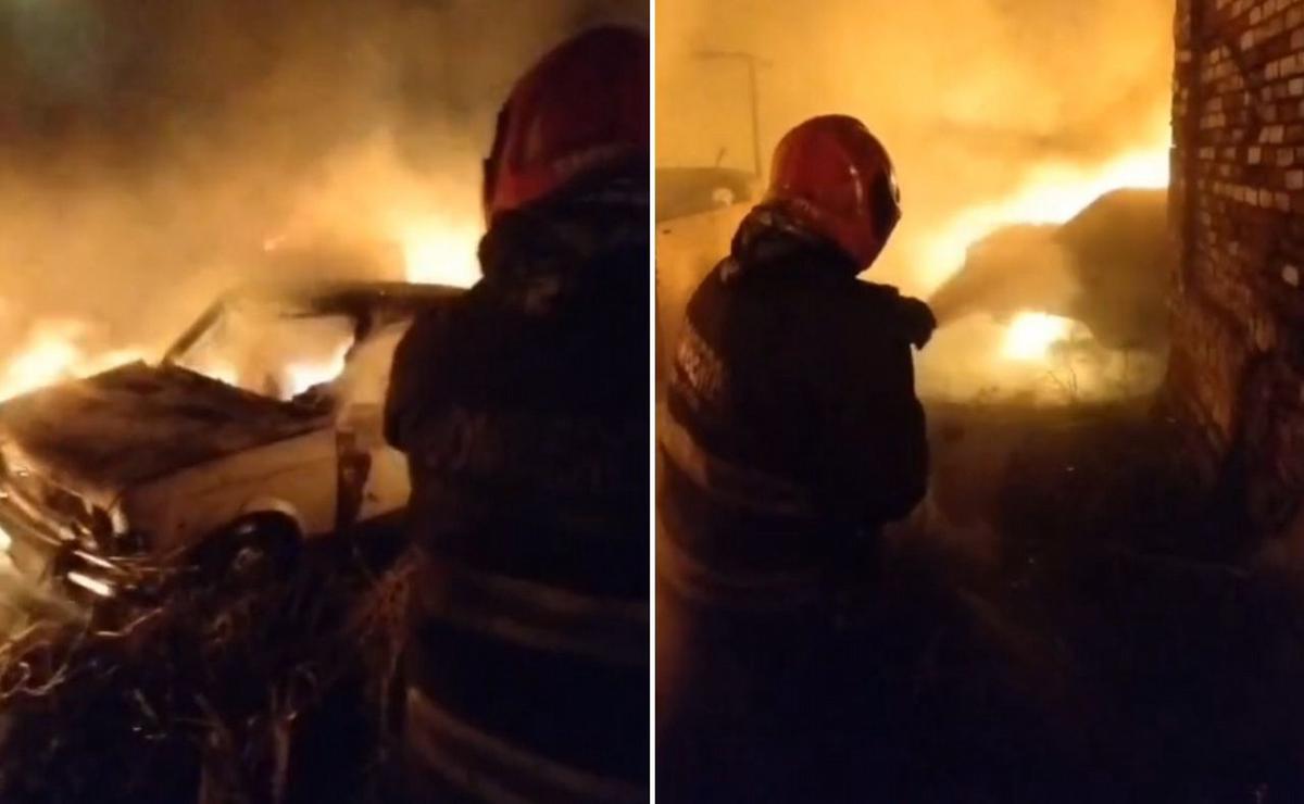 FOTO: Incendio en el Corralón Municipal