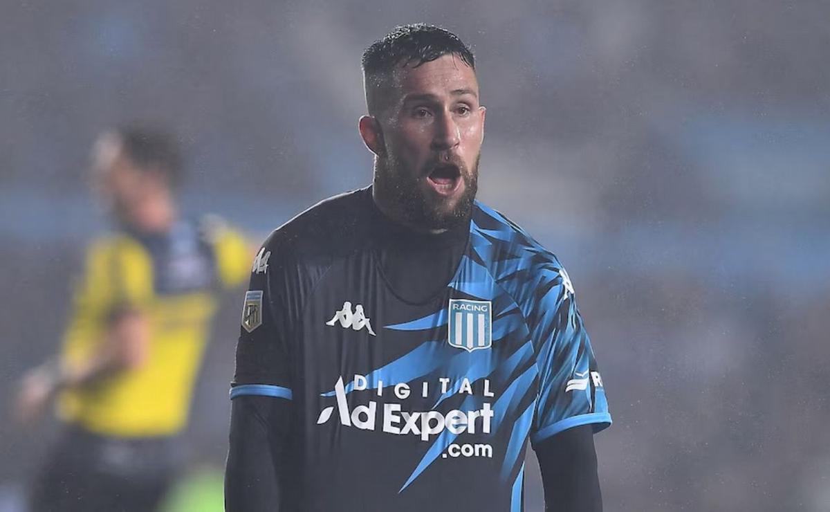Jonathan Gómez, ex jugador de Racing y Rosario Central. (Télam)