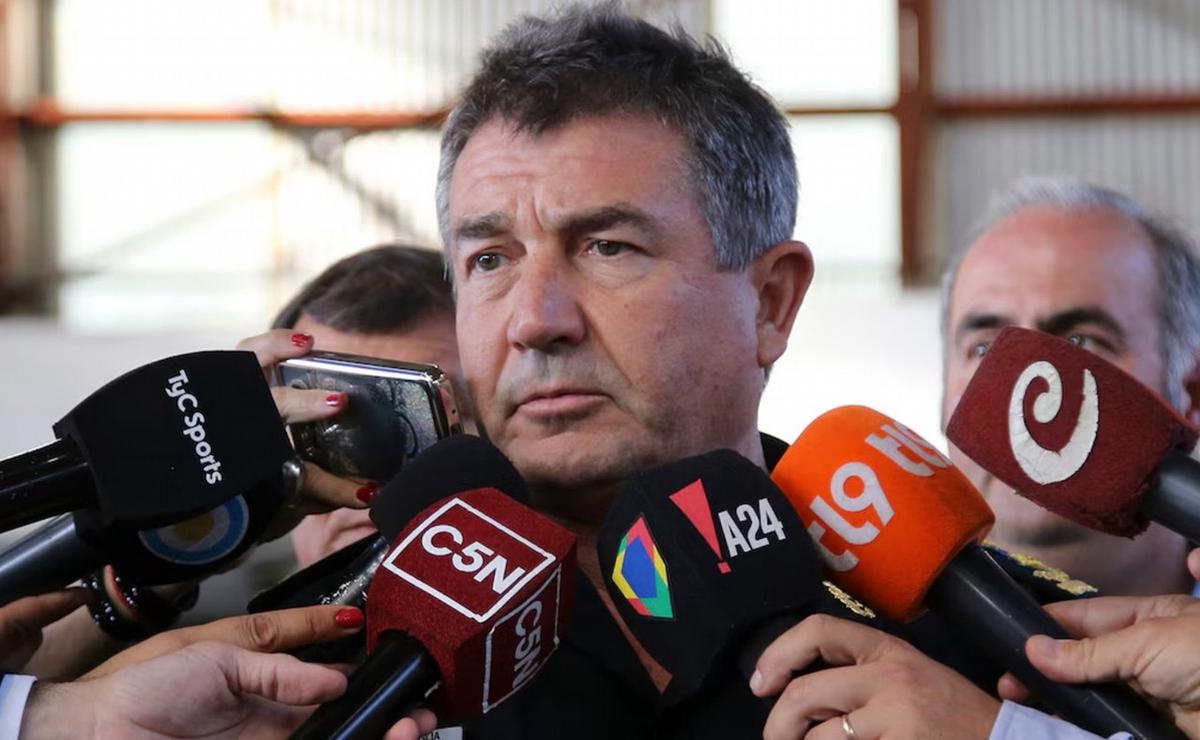 Néstor Roncaglia, ministro de Seguridad de Entre Ríos.