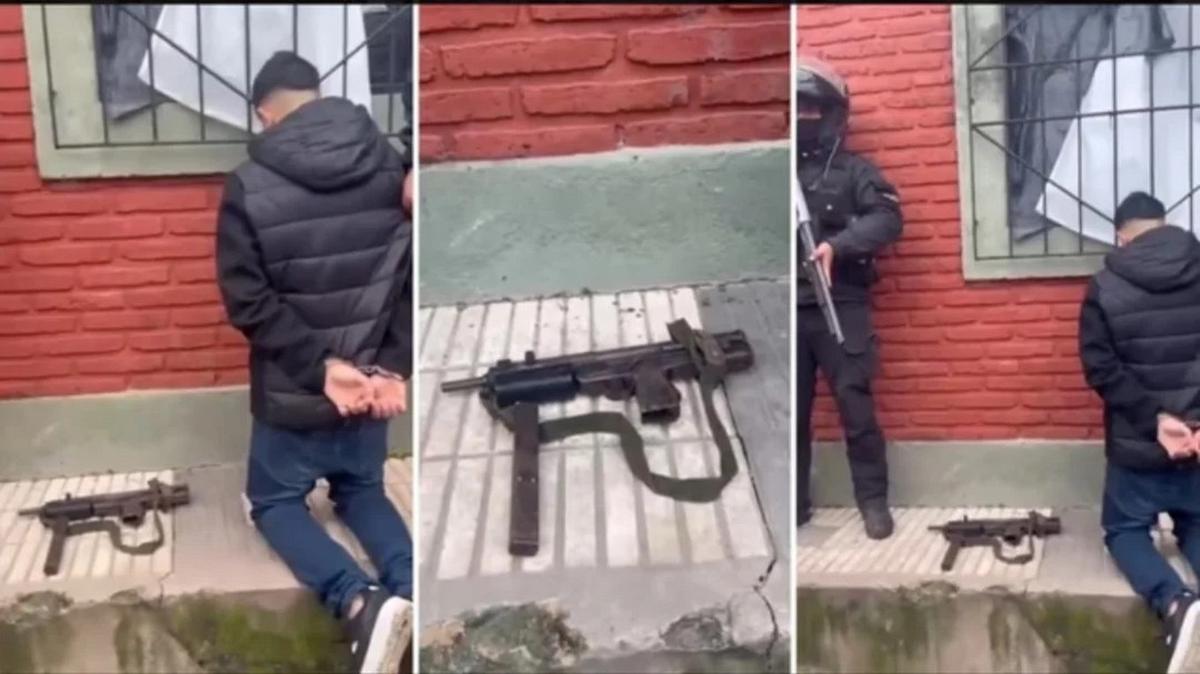 Preocupación en Tucumán: hallaron a un menor con un arma de guerra