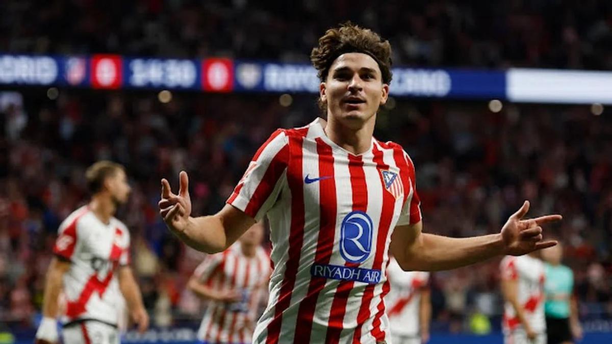 Atlético de Madrid estaría dispuesto a vender a Julián Álvarez: cuál es la condición