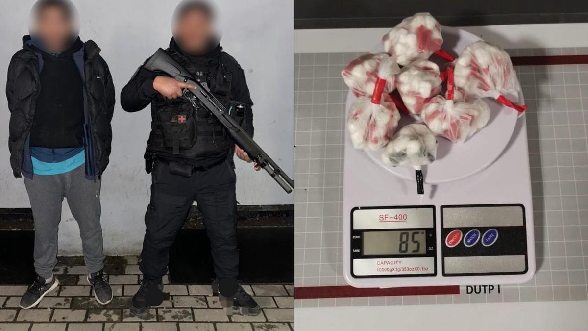 Detenido un bicidealer en la Villa 31 con más de 230 dosis de drogas listas para vender