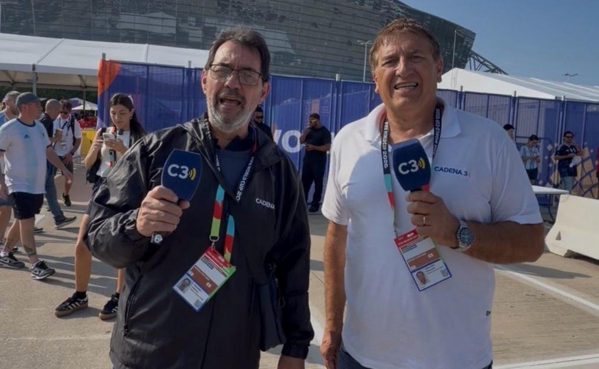 Bocha Houriet y Claudio Giglioni.