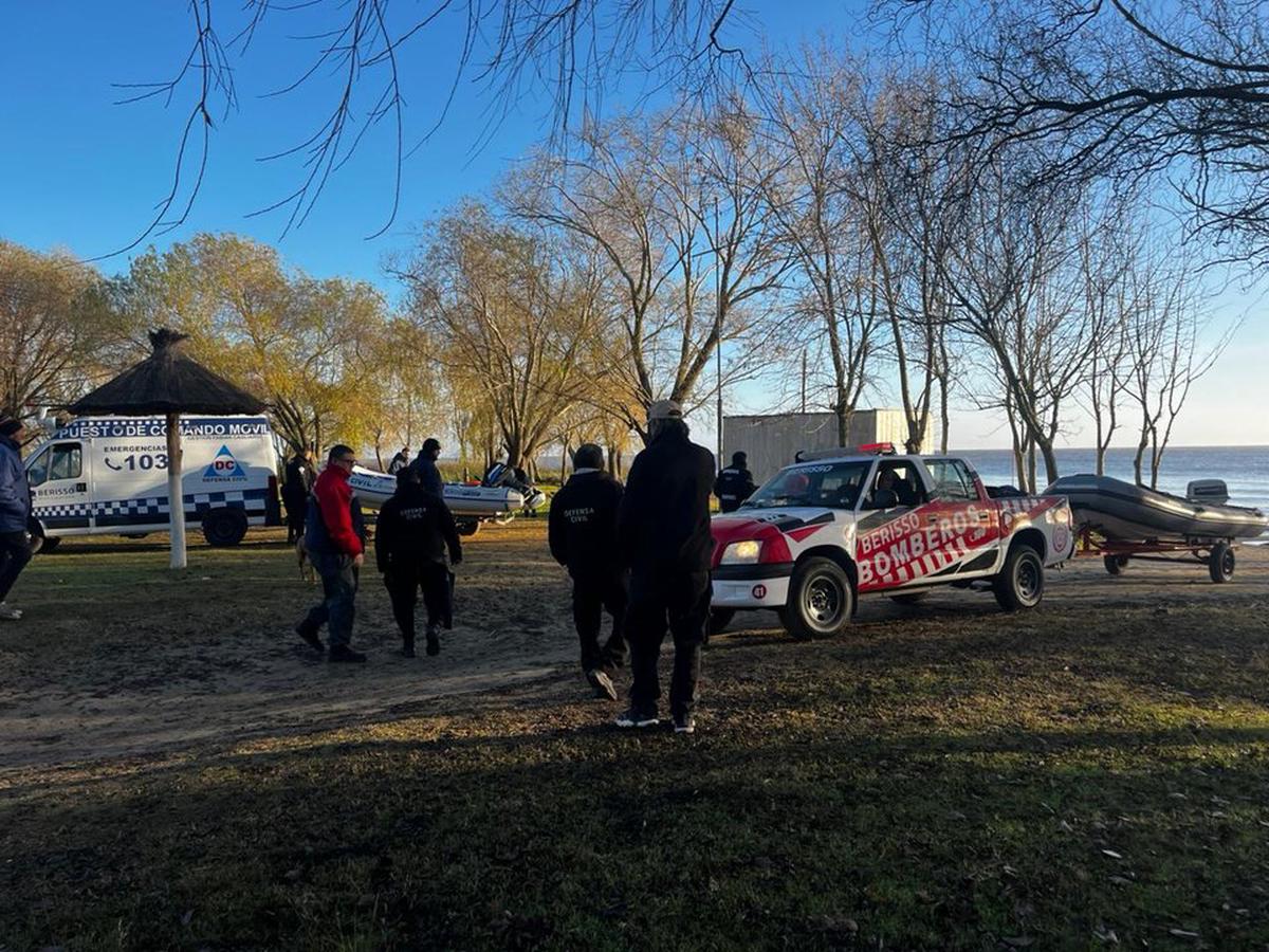 Búsqueda de pescadores desaparecidos se amplía a Berisso y Ensenada