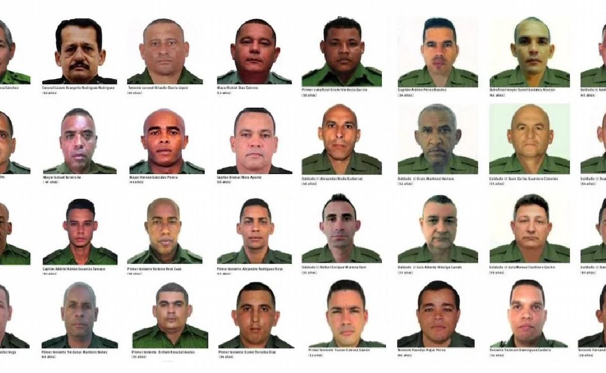 Dieron a conocer los nombres de los 32 custodios muertos en la captura de Maduro.