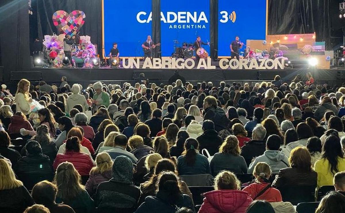 La tradicional campaña solidaria impulsada por Cadena 3 y el Comipaz
