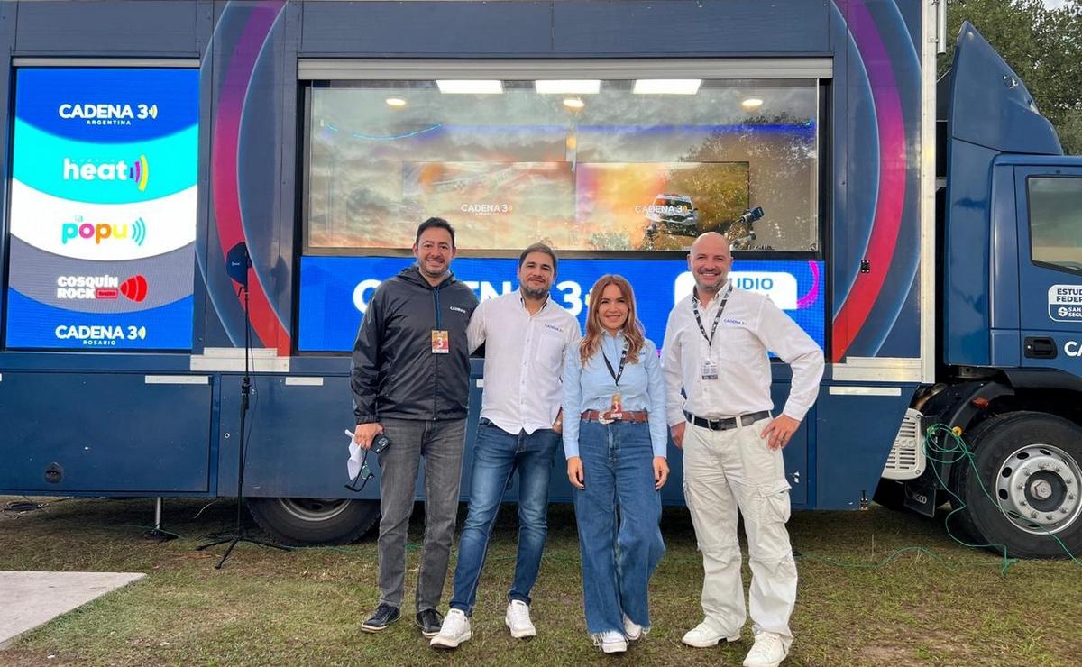 Las mejores fotos de la segunda fecha del Rally Sudamericano (Dani Cáceres/Cadena 3).