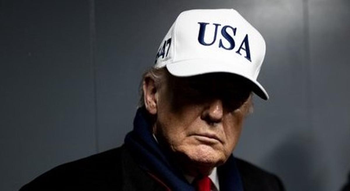Trump insiste en que Irán
