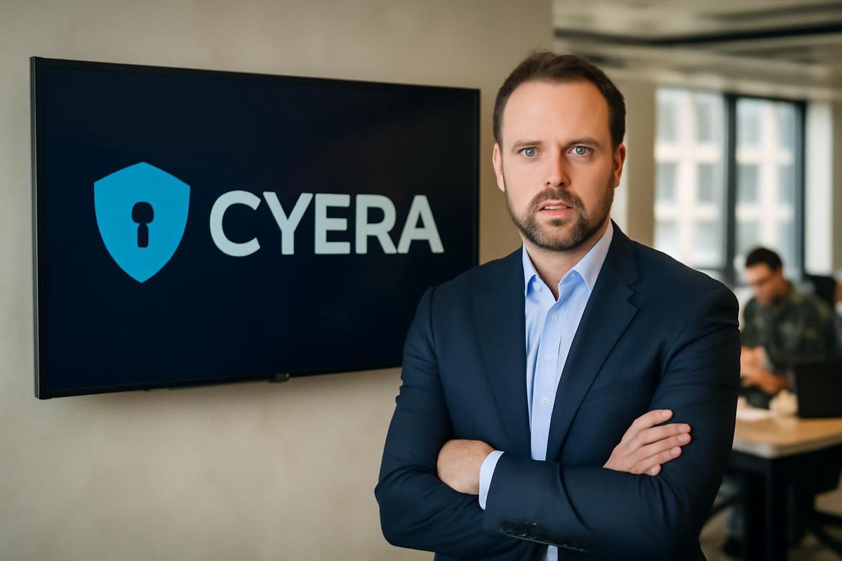 Cyera busca financiamiento